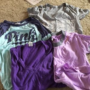 Pink shirt lot